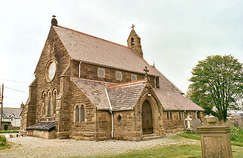 Treuddyn Church